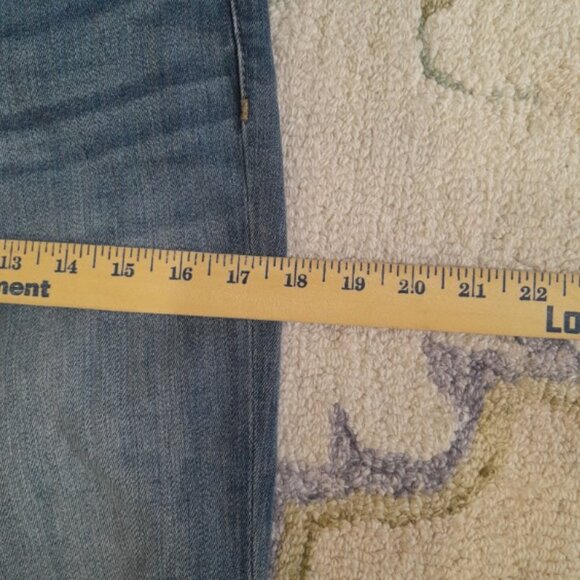 Sundance Driftwood Kelly Embroidered Jeans Womens 28 Bootcut Cottagecore Floral - Picture 13 of 14